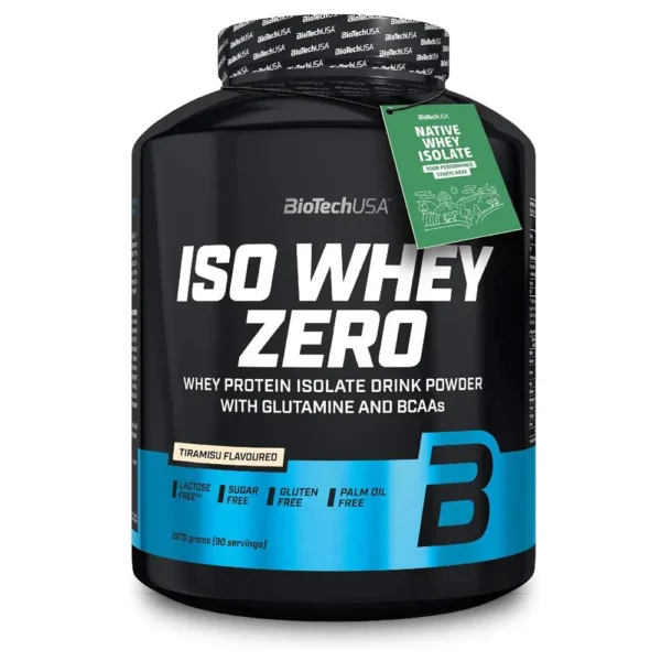 BIOTECH USA ISO WHEY ZERO #tiramisu 2270 gr