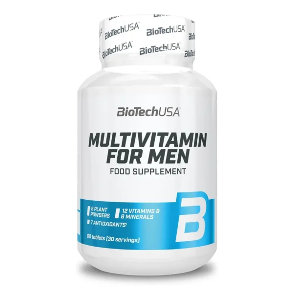 BIOTECH USA MULTIVITAMIN for men 60 tablets