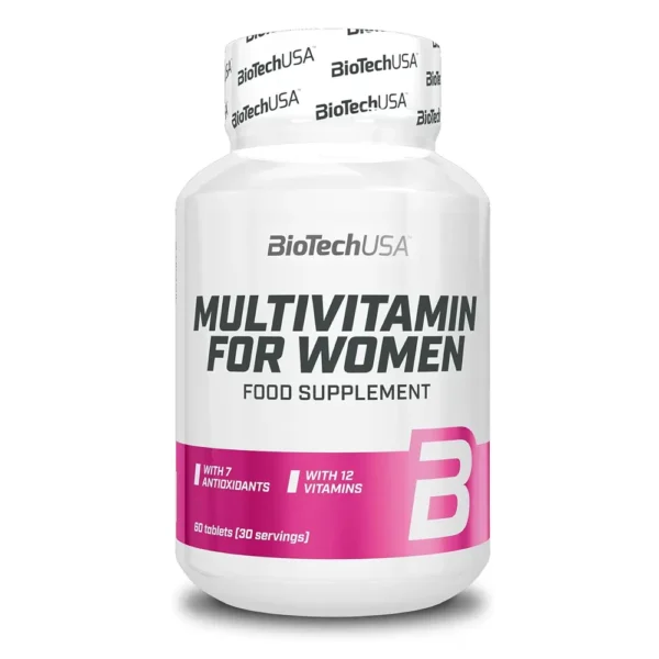 BIOTECH USA MULTIVITAMIN for women 60 tablets