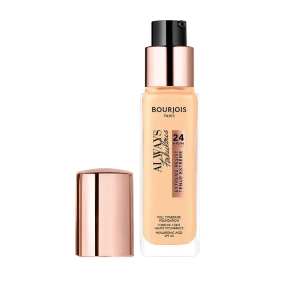 BOURJOIS ALWAYS FABULOUS 24H foundation #120