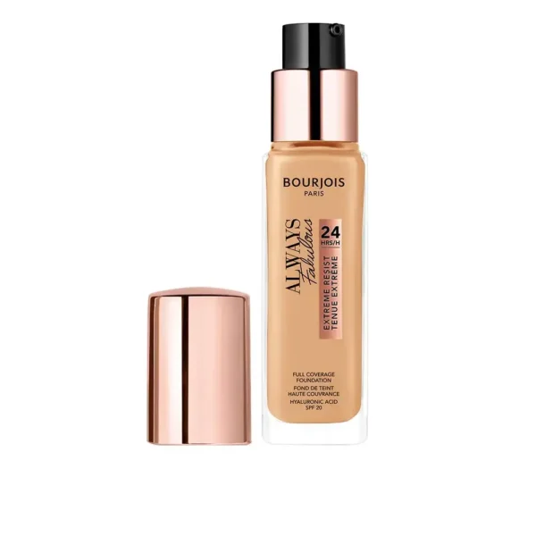 BOURJOIS ALWAYS FABULOUS 24H foundation #125