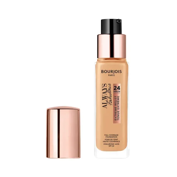 BOURJOIS ALWAYS FABULOUS 24H foundation #210