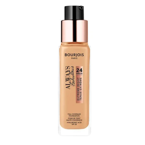 BOURJOIS ALWAYS FABULOUS 24H foundation #210