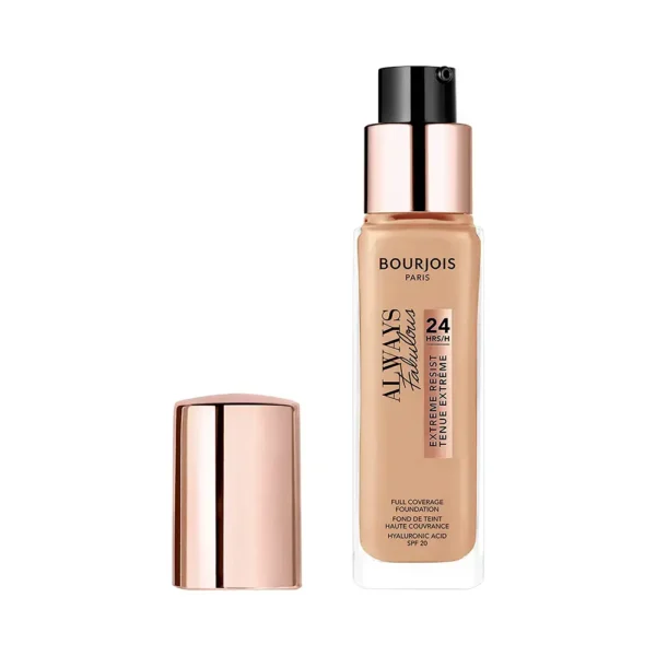 BOURJOIS ALWAYS FABULOUS 24H foundation #400-rose beige