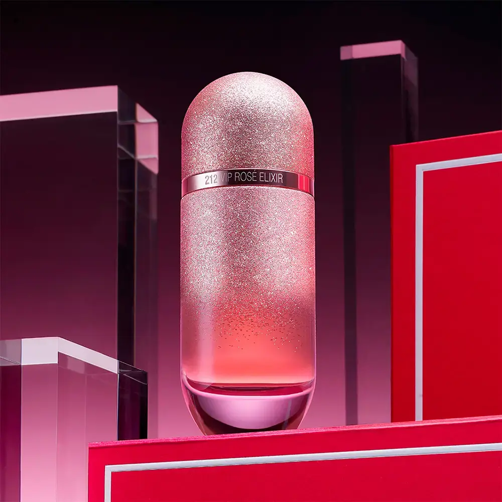 Die neue Carolina Herrera 212 VIP Rosé Elixir: Ein Duft für die moderne Muse