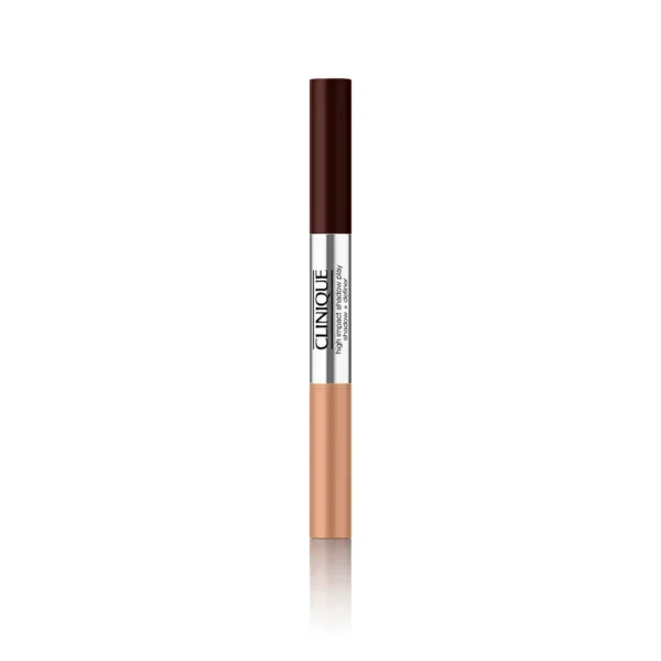 CLINIQUE HIGH IMPACT Ombretto + definitore SHADOW PLAY #café au lait