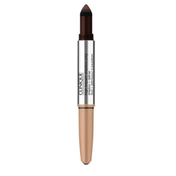 CLINIQUE Ombretto HI SHADOW PLAY + shadow definer #café au lait
