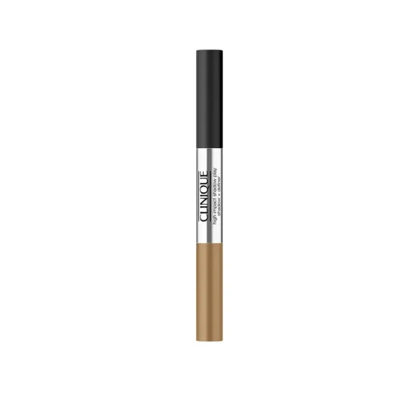 CLINIQUE HIGH IMPACT SHADOW PLAY eyeshadow + definer #champagne + cavier