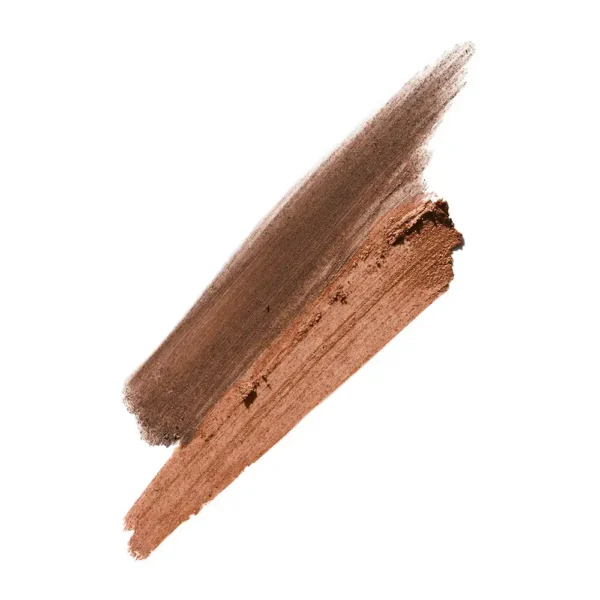 CLINIQUE HIGH IMPACT SHADOW PLAY eyeshadow + definer #rum and cola