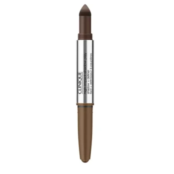 CLINIQUE HI IMPACT SHADOW PLAY eyeshadow + definer #rum and cola