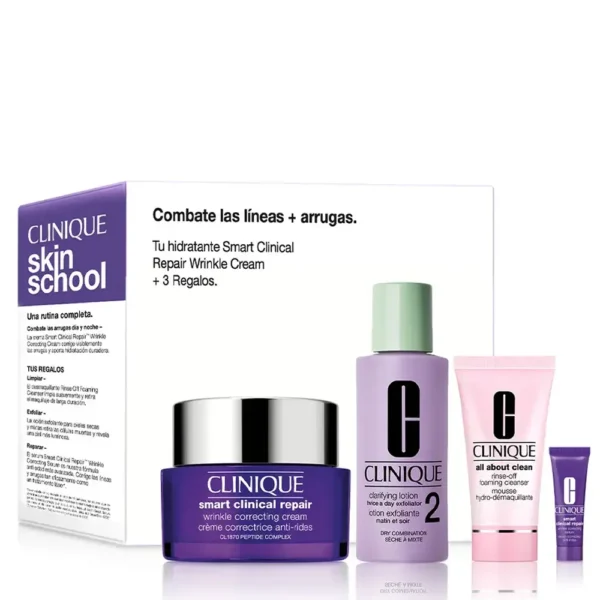 CLINIQUE SMART CLINICAL REPAIR ANTI-WRINKLE set 4 pcs