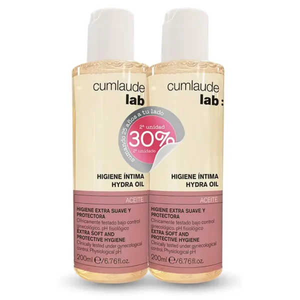 CUMLAUDE LAB INTIMATE HYGIENE hydra oil pack 2 x 200 ml