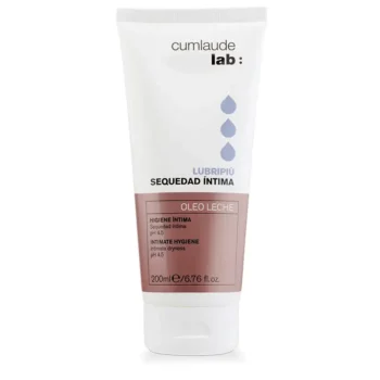 CUMLAUDE LAB LUBRIPIÙ huile-lait sécheresse intime 200 ml