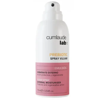 CUMLAUDE LAB PREBIOTIC spray vulvare protettivo e rigenerante 75 ml CUMLAUDE LAB PREBIOTIC spray vulvare protettivo e rigenerante 75 ml