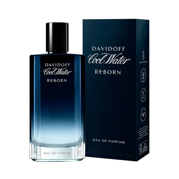 DAVIDOFF COOL WATER REBORN eau de parfum 100 ml