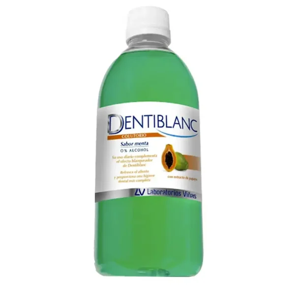 DENTIBLANC alcohol-free mouthwash #Mint 500 ml