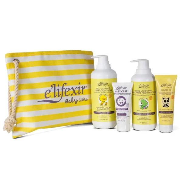 E'LIFEXIR BABY CARE FOR SENSITIVE SKIN set 5 pcs