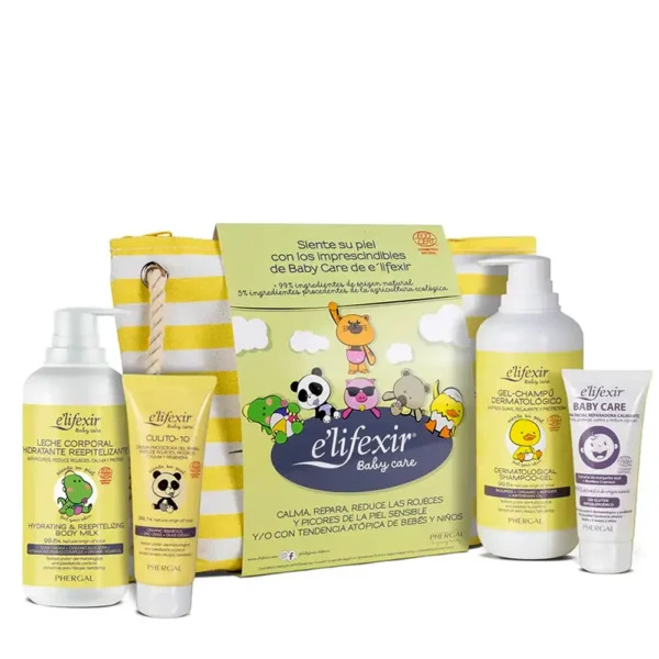 E'LIFEXIR BABY CARE FOR SENSITIVE SKIN set 5 pcs