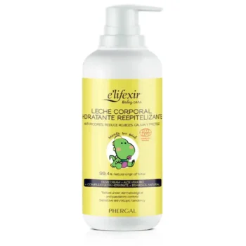 E'LIFEXIR BABY CARE feuchtigkeitsspendende Körpermilch 400 ml