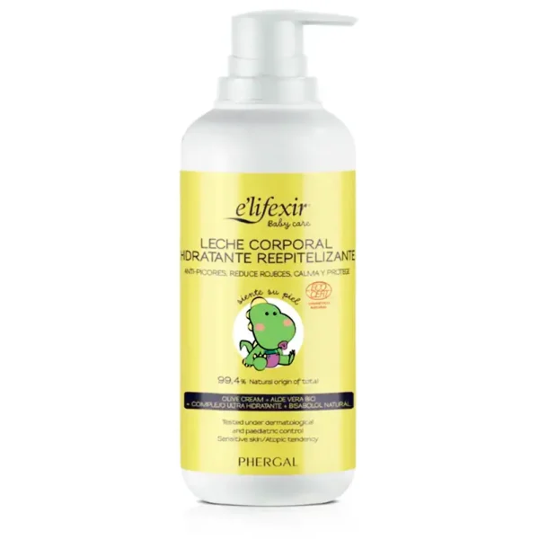 E'LIFEXIR BABY CARE moisturizing body milk 400 ml