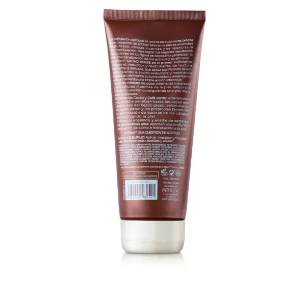 E'LIFEXIR DERMO CACAO SENSE reducing and firming scrub 200 ml