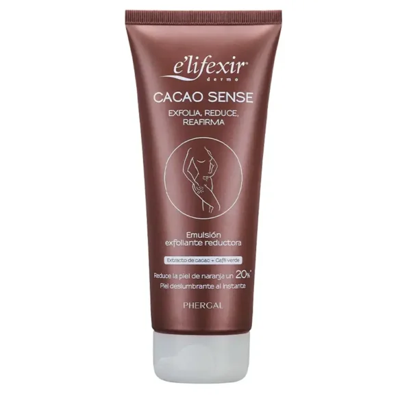 E'LIFEXIR DERMO CACAO SENSE reducing and firming scrub 200 ml