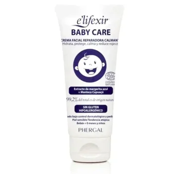 E'LIFEXIR ECO BABY CARE Beruhigende Gesichtscreme 50 ml