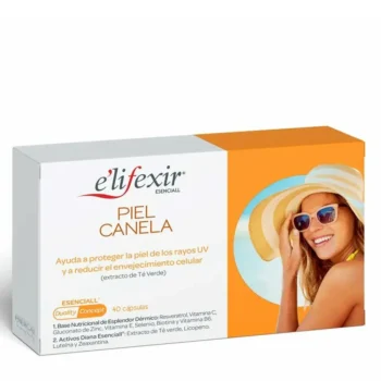 E'LIFEXIR ESENCIALL cinnamon skin capsules 40 u