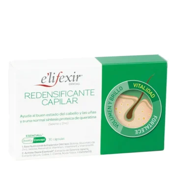 E'LIFEXIR ESENCIALL capillary redensifying capsules 30 capsules