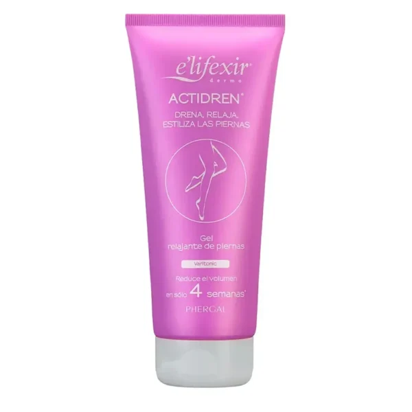 E'LIFEXIR DERMO ACTIDREN gel for tired legs 200 ml