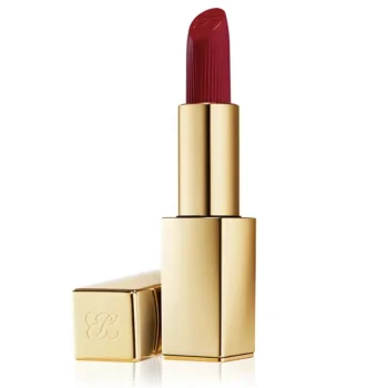 ESTÉE LAUDER PURE COLOR cream lipstick #bold bordeaux