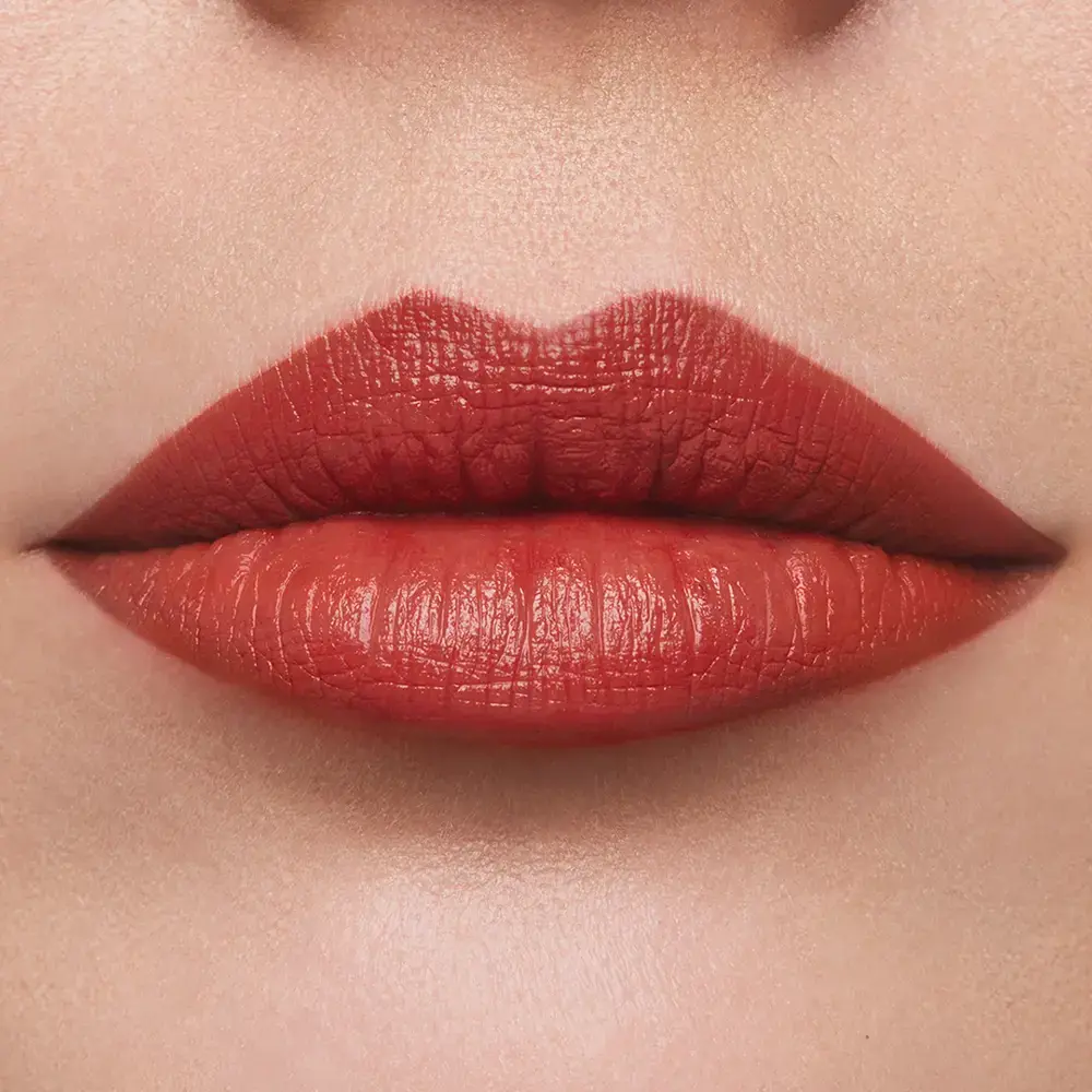 ESTÉE LAUDER PURE COLOR cream lipstick #fierce