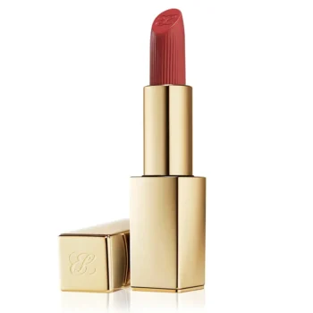 ESTÉE LAUDER PURE COLOR cream lipstick #fierce