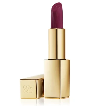 ESTÉE LAUDER PURE COLOR cream lipstick #insolent plum
