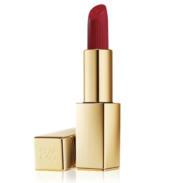 ESTÉE LAUDER PURE COLOR cream lipstick #la noir