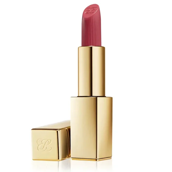 ESTÉE LAUDER PURE COLOR hi-lustre lipstick #rebellious rose luster