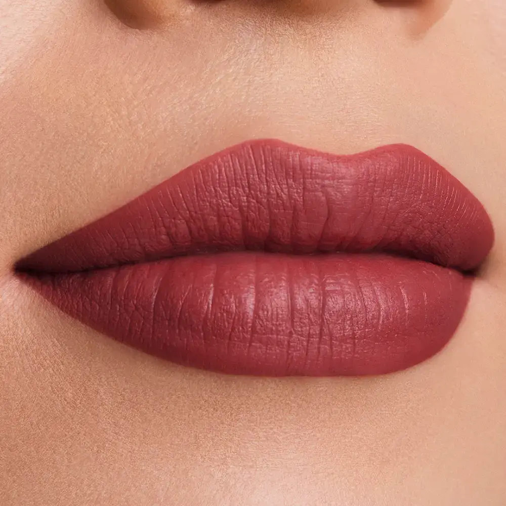 ESTÉE LAUDER PURE COLOR matte lipstick #mamma mia
