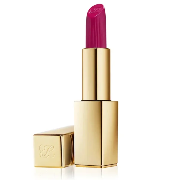 ESTÉE LAUDER PURE COLOR matte lipstick #mother
