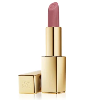 ESTÉE LAUDER PURE COLOR matte lipstick #naturally nude