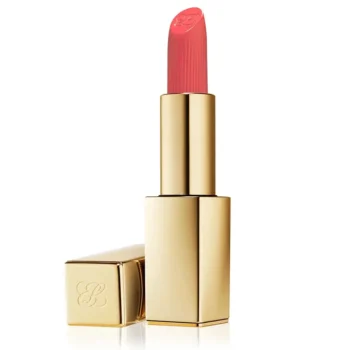 ESTÉE LAUDER PURE COLOR matte lipstick #peachy keen