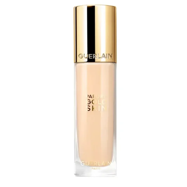 GUERLAIN PARURE GOLD SKIN fluid foundation #2W warm / doré