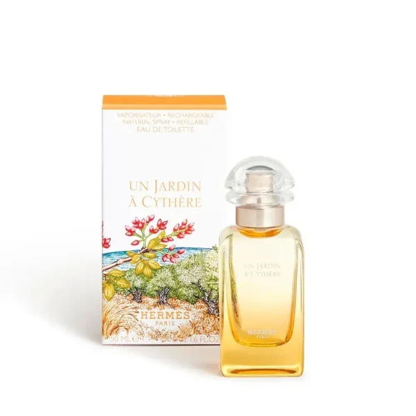 HERMÈS UN JARDIN A CYTHÈRE eau de toilette refillable 50 ml