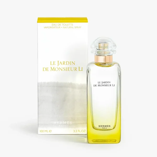 HERMÈS LE JARDIN DE MONSIEUR LI eau de toilette 100 ml