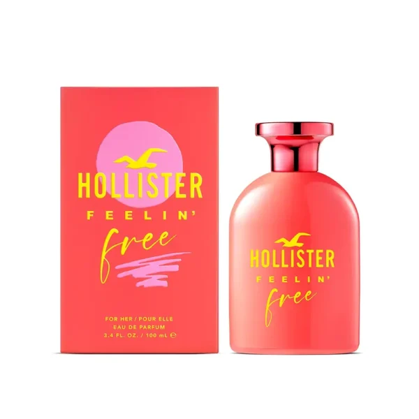 HOLLISTER FEELIN' FREE FOR HER eau de parfum 100 ml