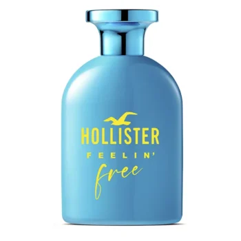 HOLLISTER FEELIN' FREE FOR HIM vessavesi 100 ml