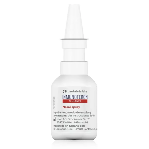 CANTABRIA LABS IMMUNOFERON FLULENZA nasal spray 20 ml