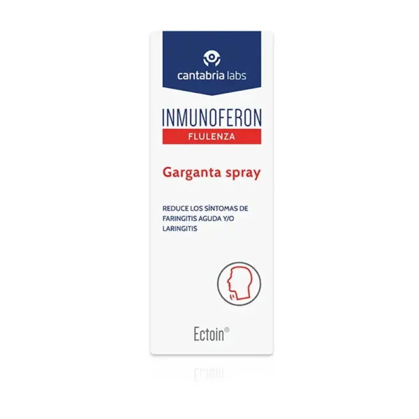 Spray pour la gorge INMUNOFERON IMMUNOFERON FLULENZA 20 ml - Image 2