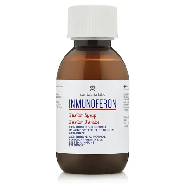 CANTABRIA LABS IMMUNOFERON JUNIOR syrup 150 ml