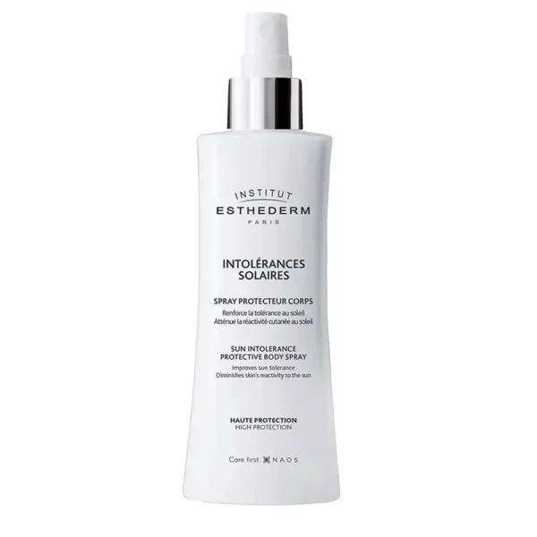 INSTITUT ESTHEDERM INTOLERANCES SOLAIRES sun protective body spray SPF50 150 ml