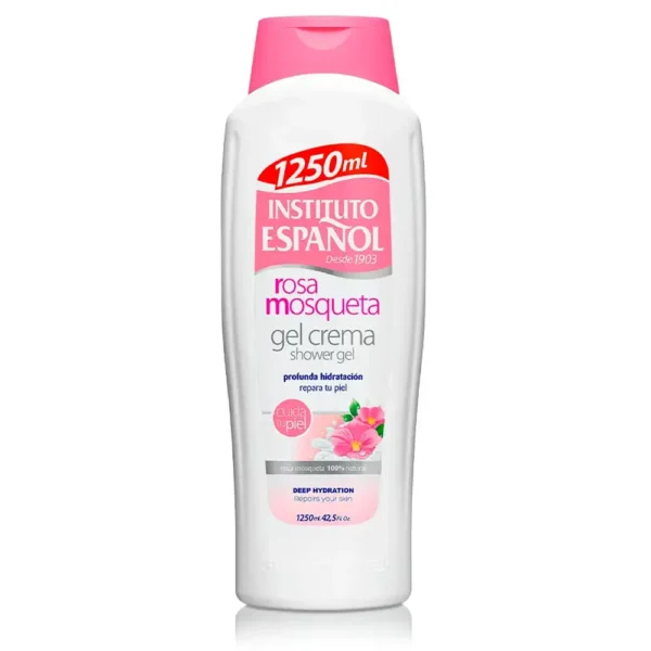 INSTITUTO ESPAÑOL ROSA MOSQUETA shower gel-cream 1250 ml